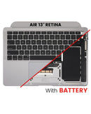 Encuentra la tapa superior con batería y teclado para MacBook Air 13 Retina en Quetzaltenango.