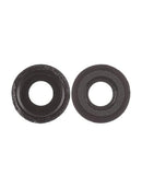 Lente de cámara trasera negra para Motorola Moto X (XT1060), repuesto para reparación.