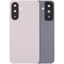 Tapa trasera de vidrio rosa melocotón para Samsung Galaxy A26 5G (A266) con lente de cámara, repuesto Aftermarket Plus.