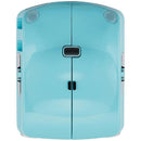 Base de carga multifuncional Ice Crystal Blue para Nintendo Switch, diseño auto deportivo, carga Joy-Cons y soporte.