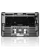 Cubierta superior con teclado para MacBook Pro 15" con Touch Bar (A1707 / Finales 2016 / Medio 2017) (Teclado franc√©s) (Gris espacial)