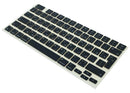 Kit de teclas árabes Midnight para MacBook Air 13" y 15" (2022-2026), teclado completo.