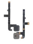 Boton de inicio con cable flex para Motorola Moto Z Play Droid (XT1635 / 2016) (Negro)