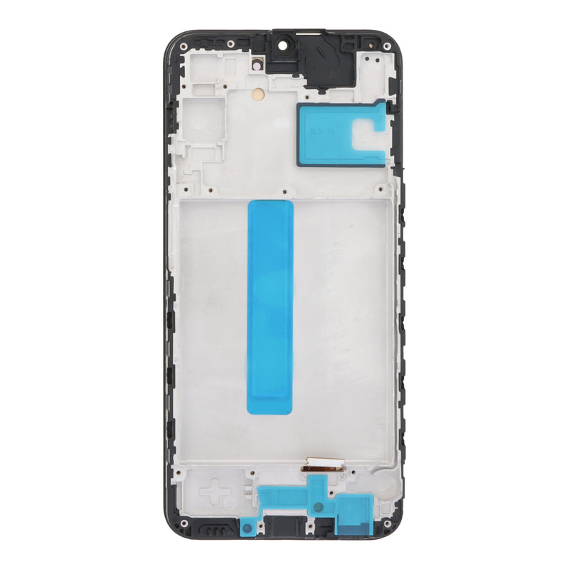 Pantalla con marco para Samsung Galaxy A25 A256 OLED Negra HQ