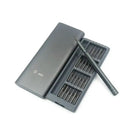 Kit de desarmadores wiha de aluminio - gris