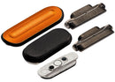 Juego de 5 botones laterales naranja y negro para Apple Watch Ultra 49mm, repuesto A2622, A2684, A2859.