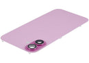 Encuentra en Xela tapa trasera usada con placa de acero, carga inalámbrica, NFC y MagSafe para iPhone 16 Plus.