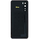 Tapa trasera original OnePlus Nord 5G (AC2001, AC2003) negra para reparación de móviles.