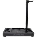 Soporte de carga y enfriamiento multifuncional negro DOBE TYX-3615 para Xbox Series X/S, con control de temperatura.