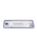 Carcasa de marco medio compatible para Samsung Galaxy A34 en color violeta en Quetzaltenango.