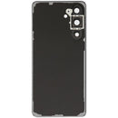 Tapa trasera negra para Samsung Galaxy S26 Plus SM-S947 con lente de cámara, pieza de repuesto.