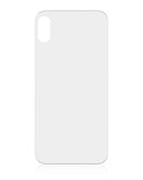 Tapa trasera iPhone XS Max para cristal roto (Paquete de 10)