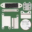 Encuentra en Xela Quetzaltenango un conjunto completo de pequeño soporte metálico y set de tornillos para MacBook Air 13" Retina.
