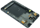 Pantalla Samsung Galaxy Note 1 GT-N7000 negra, display LCD de repuesto para reparación.