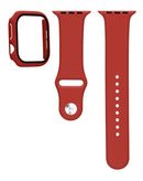 Compra la banda de silicona suave con vidrio templado para iWatch 46mm en Xela, Quetzaltenango.