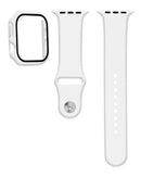 Protege y personaliza tu iWatch 46mm con esta banda de silicona suave y vidrio templado en Xela Quetzaltenango.