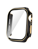 Protege tu iWatch 46mm con esta funda bumper dura en color negro y rosa en Quetzaltenango.