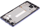 Encuentra en Xela la carcasa de marco medio compatible para Samsung Galaxy A52 en color Awesome Violet.