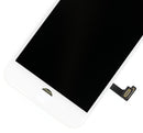 Pantalla LCD blanca para iPhone 8 Plus (modelos A1864, A1897, A1898) con digitalizador, ideal para reparación de display roto.