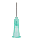 Aguja de jeringa dispensadora de 0.8 mm en un paquete de 5 unidades en Xela Quetzaltenango.