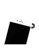 Pantalla LCD usada para iPhone 8 Plus con placa de acero, ideal para reparaciones en Quetzaltenango.