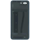 Tapa trasera original negra para Honor 10 con lente de cámara integrada, ideal para reparación de pantalla rota.