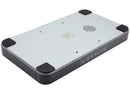 Soporte de carga y enfriamiento multifuncional negro DOBE TYX-3615 para Xbox Series X/S, con control de temperatura.