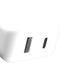 Adaptador de corriente de pared USB Tipo C y USB Tipo A de 20W