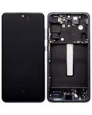 Pantalla OLED usada con marco para Samsung Galaxy S21 FE 5G en Quetzaltenango.