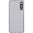 Tapa trasera de vidrio color oliva para Samsung Galaxy A56 5G (A566) con lente de cámara, repuesto.