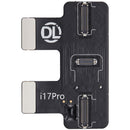 DL400 Pro Tester Flex para iPhone 17 Pro con 2nd-Gen EDP Small Board, ideal para reparación de pantalla.