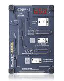 Marco de prueba de chip doble iCopy-S para iPhone 7 / 7 Plus / 8 / 8 Plus Qianli
