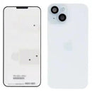 Encuentra la tapa trasera azul con placa de acero y carga inalámbrica para iPhone 15 en Quetzaltenango.