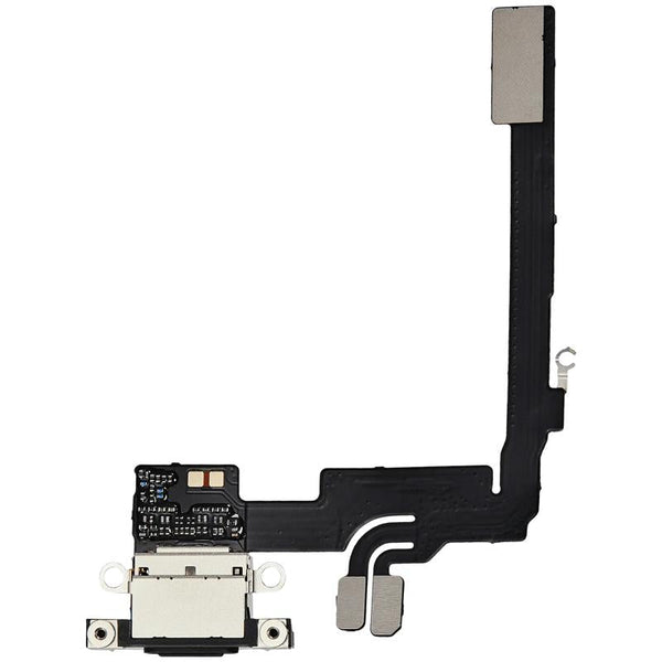 Puerto de carga para iPhone 16 Pro (Aftermarket Plus) (Negro Titanio) en Quetzaltenango.