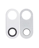 Lente de camara trasera para LG V30 / V35 ThinQ (Cloud Silver)