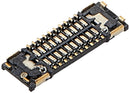 Conector FPC de 22 pines para cámara trasera telefoto de iPhone 17 Pro/Max, repuesto para reparación.