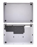 Caja inferior para MacBook Pro 13" (A1708 / Final 2016 / Mediados 2017) Usada Original Grado B/C (Gris Espacial)