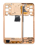 Encuentra la carcasa de marco medio durazno para Samsung Galaxy A23 en Xela Quetzaltenango.