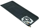 Tapa trasera original Xiaomi Mi 11 Midnight Gray, repuesto back cover para reparación M2011K2C, M2011K2G.