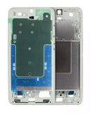 Marco medio Service Pack original Samsung Galaxy S24 Plus 5G color verde jade, chasis de repuesto.