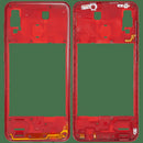 Encuentra la carcasa media roja compatible para Samsung Galaxy A30 en Quetzaltenango.