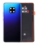 Tapa trasera de vidrio Twilight para Huawei Mate 20 Pro LYA-AL10, LYA-L29, LYA-LX9, LYA-TL00. Repuesto de back cover.