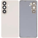 Tapa trasera con lente de cámara para Samsung Galaxy S26 en rosa dorado, pieza de repuesto.