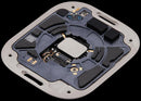Tapa trasera Apple Watch Ultra 3rd Gen 49mm LTE natural, repuesto A3281, A3282 para reparación.