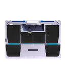 Carcasa inferior con bateria A1705 para MacBook Retina 12" A1534 (Principios de 2016 / Mediados de 2017) (Plata)