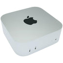 Tapa superior original Apple Mac Mini A2943 (2024), color plateado, pieza de repuesto para reparación.