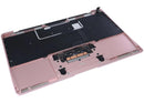 Tapa superior MacBook 12" A1534 (2016-2017) refurbished, teclado ANSI US, color Rose Gold.