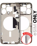 Compra el chasis central con piezas pequeñas para iPhone 15 Pro Max en Xela Quetzaltenango.