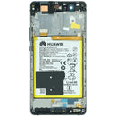 Pantalla original Huawei P9 Lite (VNS-L21) negra, display LCD para reparación de móvil.