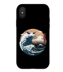 ARTSCASE SURF LNNEAS IPHONE XS